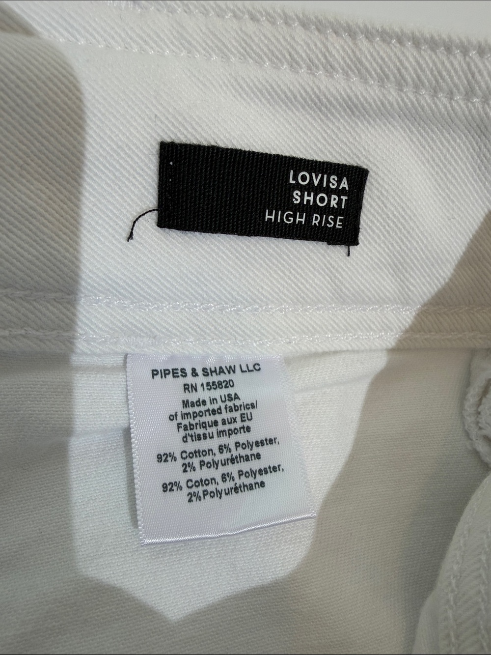 Veronica Beard Louvisa Short Size 29 White Denim EUC - Picture 8 of 10